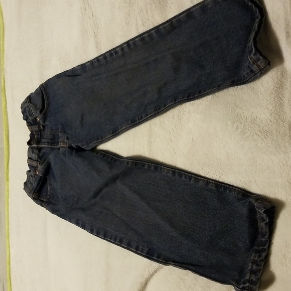 Arizona Relaxed Adjustable Waist Boy's Jeans - Picture 1 of 12